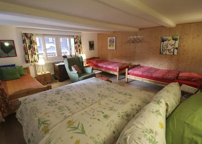 La Griotte ゲストハウス