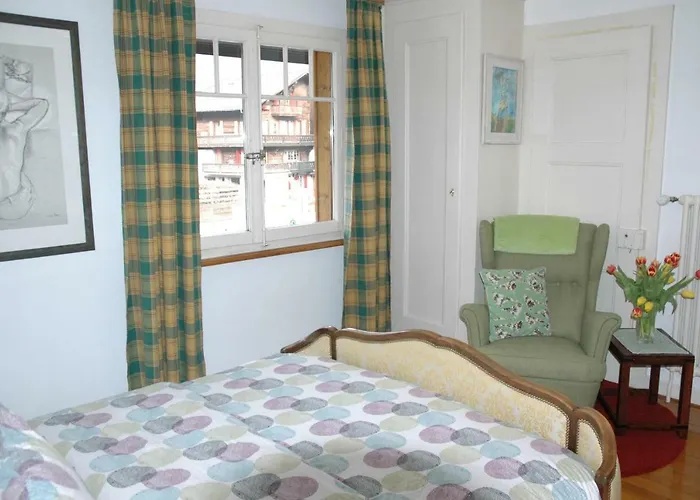 Pensionat La Griotte Villars-sur-Ollon